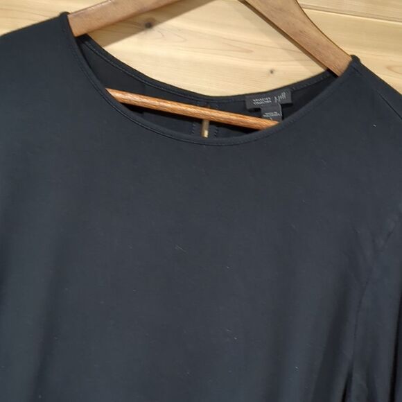 J. Jill Womens Dress Large Black Wearever Collection Casual Dress - Picture 2 of 9